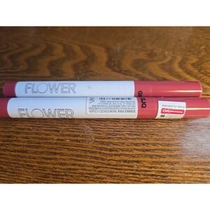 Lot Of 2 FLOWER BEAUTY - Drew Barrymore Scribble 2-in-1 Lip + Eye Liner Sherbert